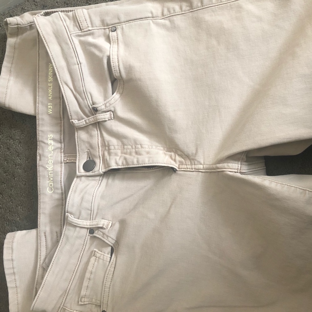 Calvin Klein Ankle Skinny Jeans